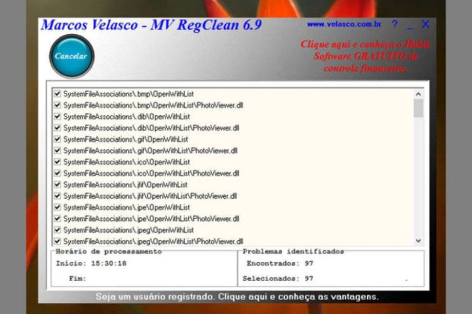 MV RegClean