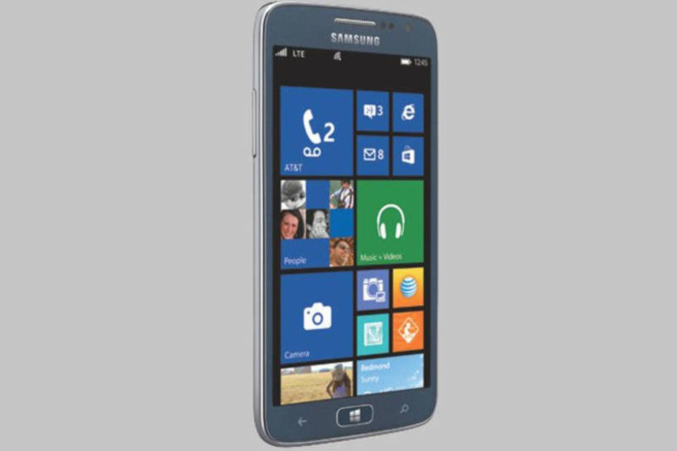 Samsung pode lançar smartphone com Windows Phone 8, diz site