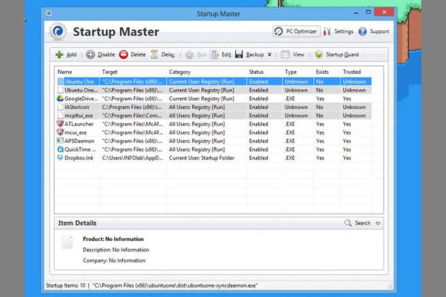 Startup Master