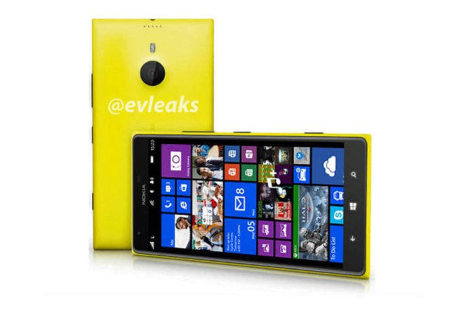 Imagem do phablet Nokia Lumia 1520 vaza na web