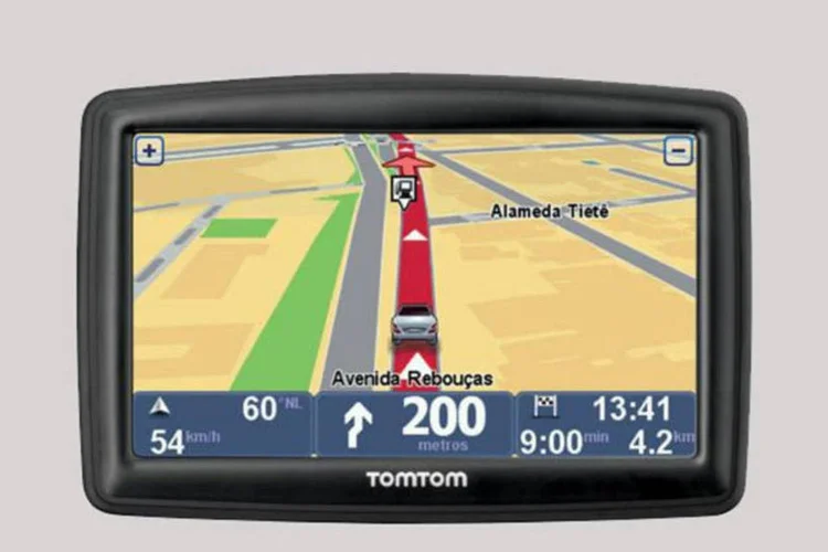 
	GPS TomTom: a companhia sediada na Holanda disse nesta ter&ccedil;a que fornecer&aacute; mapas e softwares de navega&ccedil;&atilde;o para a Fiat na Am&eacute;rica Latina
 (Divulgação)