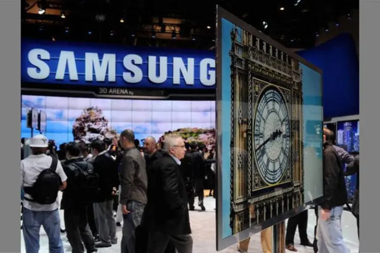 
	Analistas esperam que o lucro operacional da Samsung continue praticamente o mesmo
 (Ethan Miller/Getty Images)
