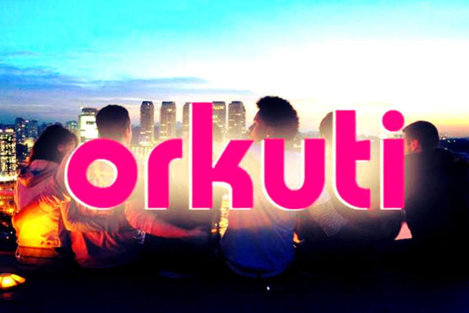 Orkuti: rede social criada por brasileiro tem layout e funcionalidades parecidas com as do finado Orkut (Alex Becher/Facebook)