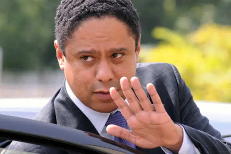 Orlando Silva, Ministro do Esporte: contra os fatos, ele ficou sem explicações (Agência Brasil)