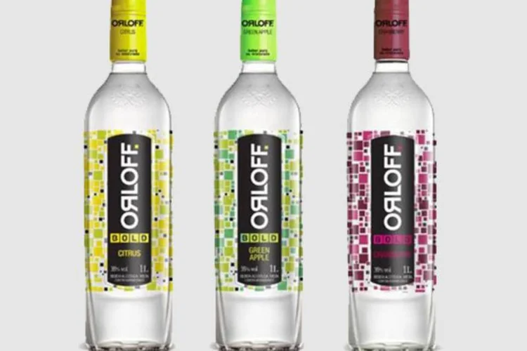 
	Novos sabores Orloff: Green Apple, Cranberry e Citrus
 (Divulgação)