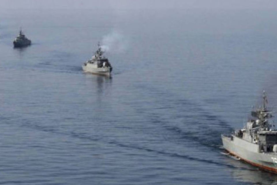 Irã retomará manobras navais no Golfo Pérsico
