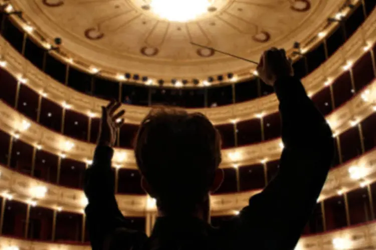 Orquestra: deficitária ópera de Roma acumulou dívidas de mais de 40 milhões de euros (Domino/Getty Images/Getty Images)