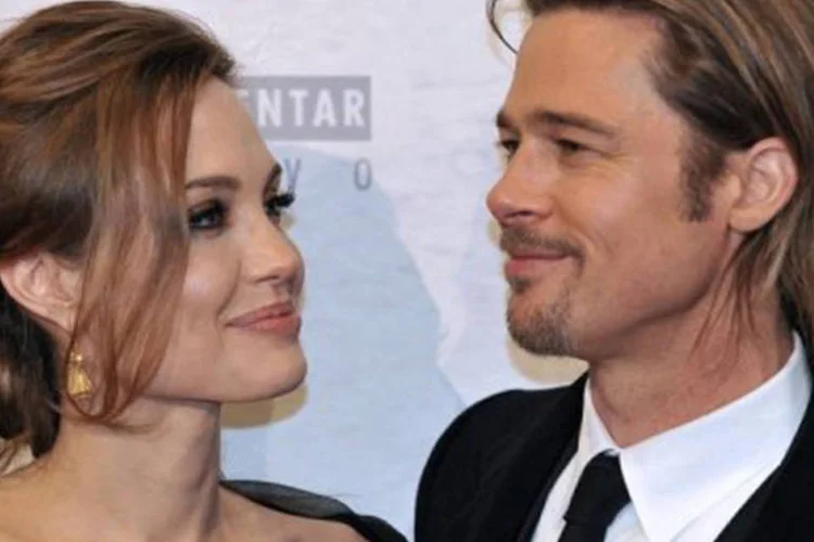 
	Angelina Jolie e Brad Pitt: a chave, de qualquer maneira, ser&aacute; a exist&ecirc;ncia ou n&atilde;o de um acordo pr&eacute;-nupcial entre os dois
 (©AFP/arquivo / Elvis Barukcic)