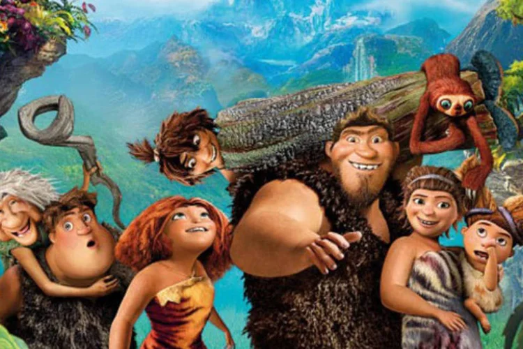 Filme "Os Croods" (Divulgação)