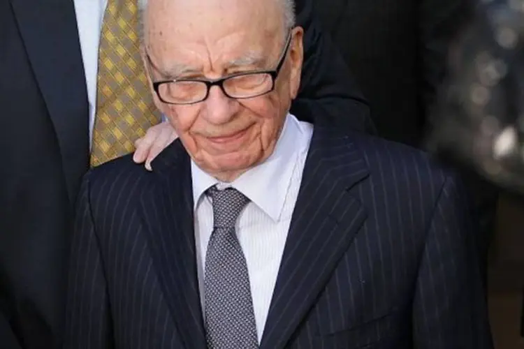 Murdoch: magnata afirma que não há provas sobre grampos em vítimas do 11 de setembro (Peter Macdiarmid/Getty Images)