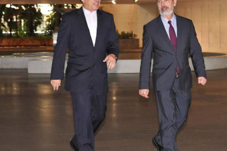 Patriota avaliou a ''retomada das relações'' entre Brasil e Equador (Elza fiúza/ABr)