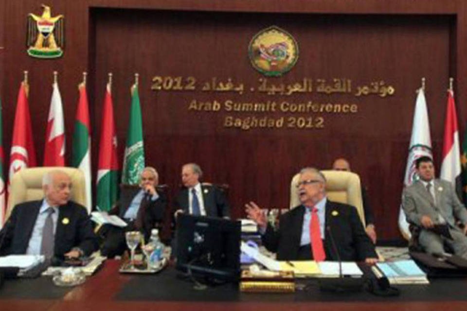 Cúpula árabe de Bagdá adota declaração sobre a Síria