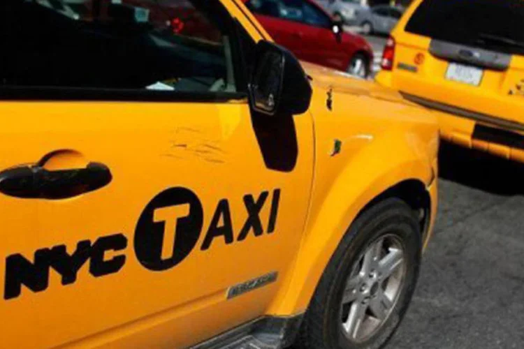 Os taxis de Nova York - os yellow cabs - ganham roupa nova (©AFP/Getty Images/File / Chris Hondros)