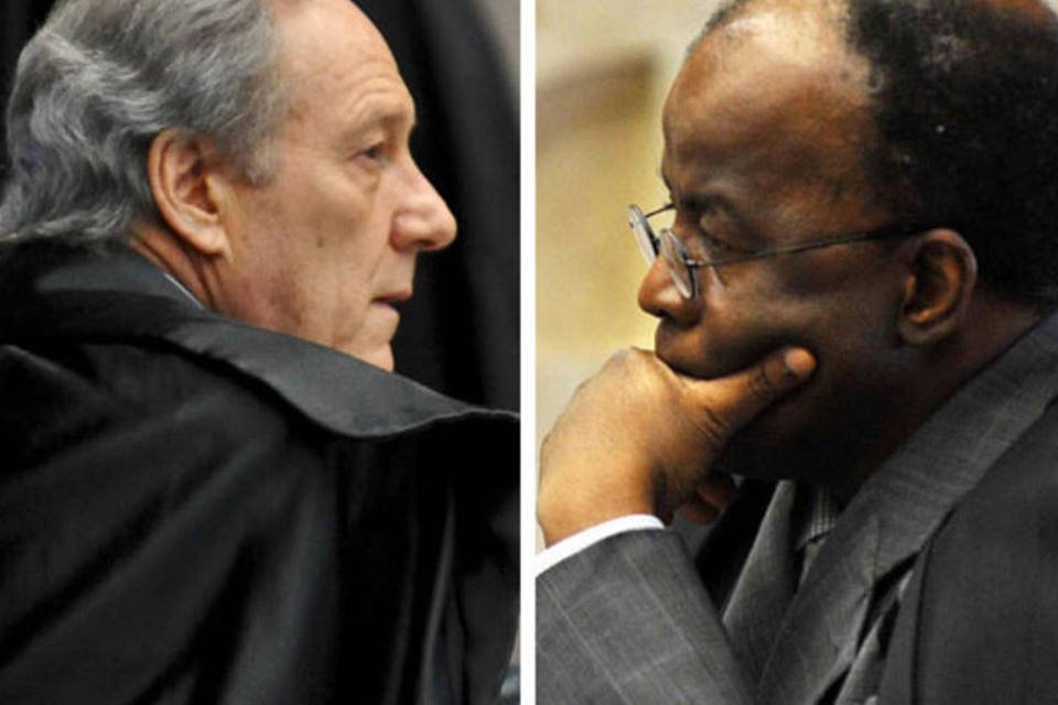 As 5 brigas que o mensalão causou no STF