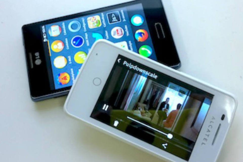 Como são os primeiros smartphones com Firefox OS