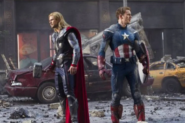 "Os Vingadores" (Divulgação)