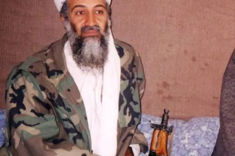 
	Bin Laden foi morto em 1&ordm; de maio de 2011, por uma unidade de elite da Marinha dos EUA, que invadiu seu complexo, em Abbottabad, no Paquist&atilde;o
 (Getty Images)