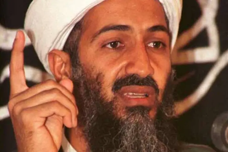 Logo após a morte, imagens falsas de Bin Laden morto circularam pela internet (Getty Images)