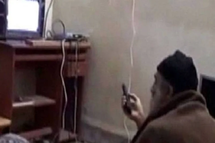 Estados Unidos mostram foto de Osama bin Laden (AFP)