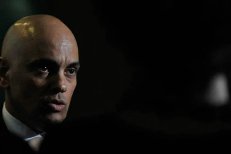 Alexandre de Moraes descartou qualquer possibilidade de toque de recolher em Osasco (Marcello Casal Jr/Agência Brasil)