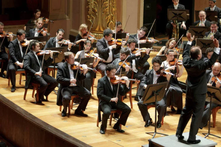 
	Orquestra Sinf&ocirc;nica Brasileira: o clima entre os m&uacute;sicos &eacute; de grande apreens&atilde;o
 (Cícero Rodrigues/OSB/Divulgação)