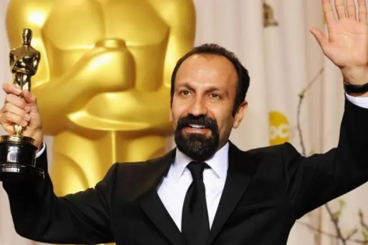 Asghar Farhadi: filme de Farhadi foi indicado ao Oscar de melhor filme estrangeiro neste ano (Jason Merritt/Getty Images)