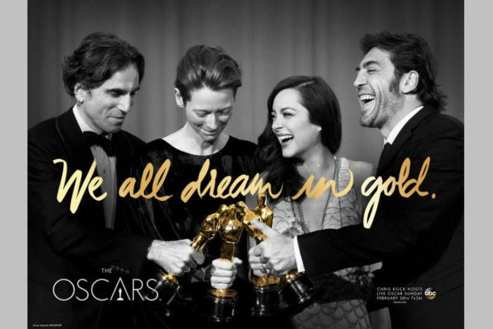 Academia revela belos anúncios da cerimônia do Oscar 2016