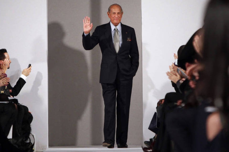 Estilista Oscar de la Renta morre aos 82, diz ABC News