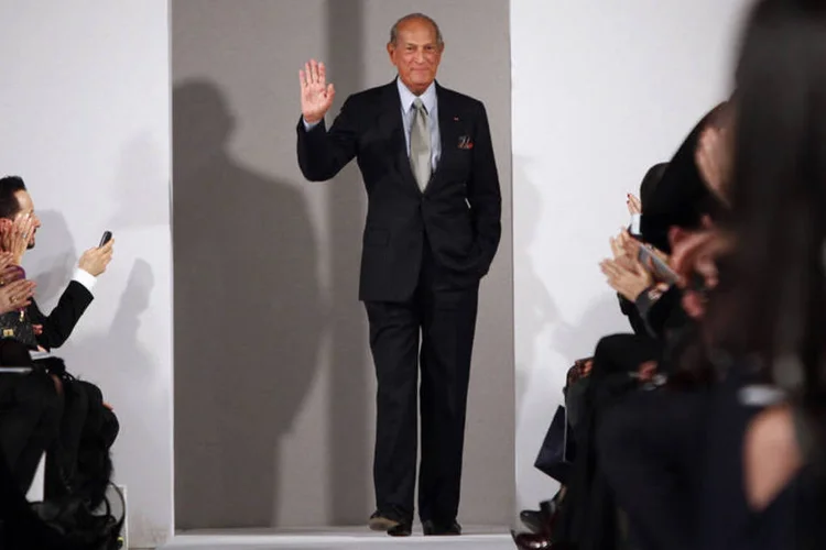 Estilista Oscar de La Renta: residente em Nova York, ele nasceu na República Dominicana (Allison Joyce/Reuters)