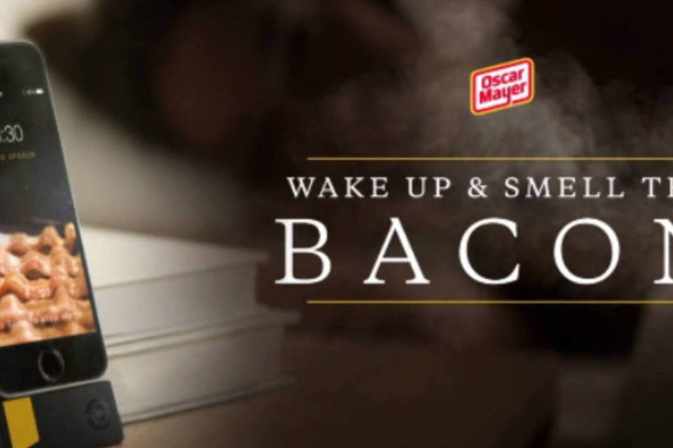 Dispositivo da Oscar Mayer faz iPhone ter cheiro de bacon