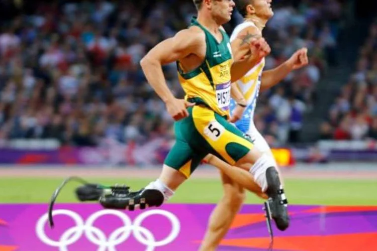 
	Pistorius, conhecido tamb&eacute;m pelo apelido de&nbsp;&#39;&#39;Blade Runner&#39;&#39;, perdeu a primeira prova nos 200 metros rasos da classe T43 nos &uacute;ltimos nove anos
 (Michael Dalder/Reuters)