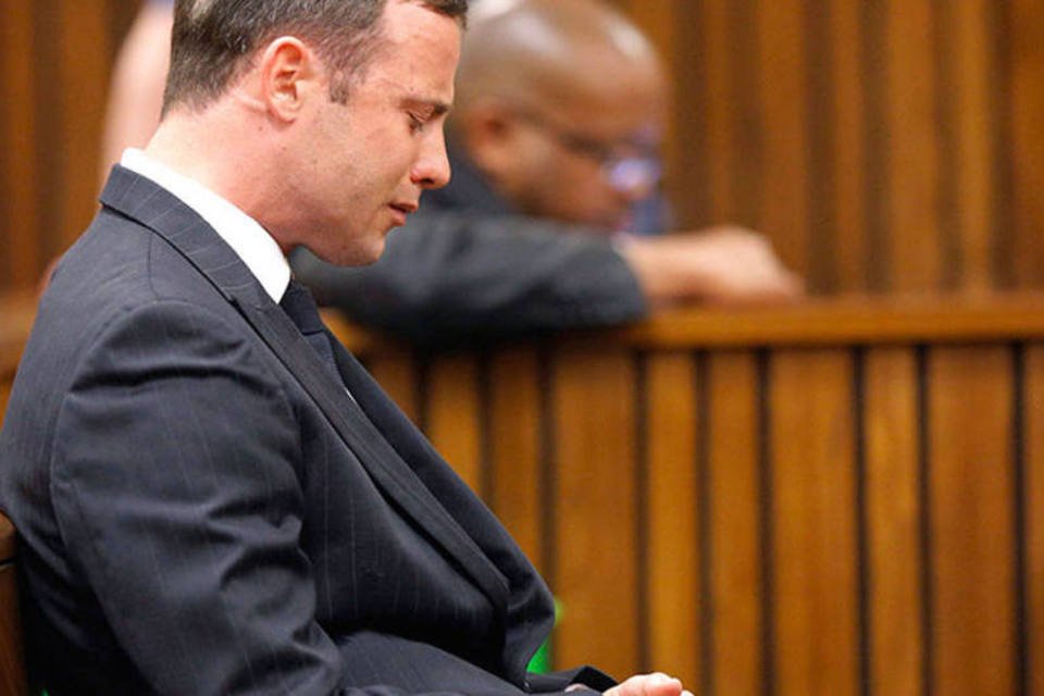 Juíza diz que Pistorius não premeditou morte da namorada