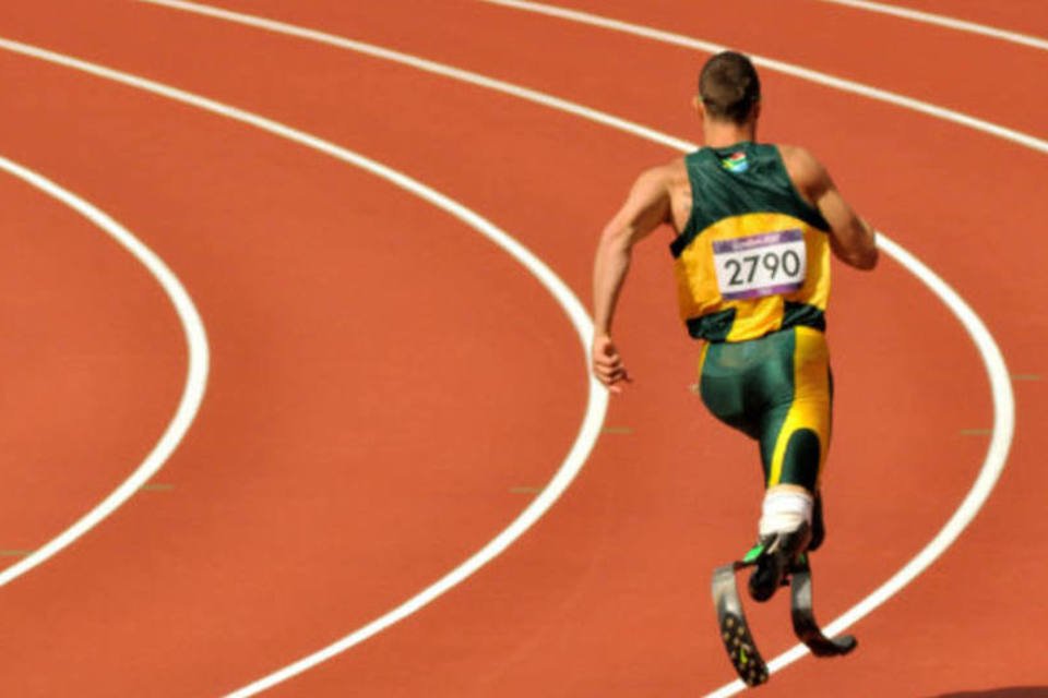 Banido, Pistorius ficará fora da Paralimpíada do Rio