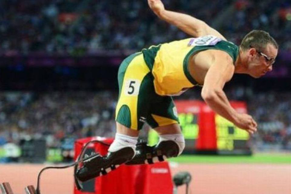 Oscar Pistorius foi desclassificado nos 400m