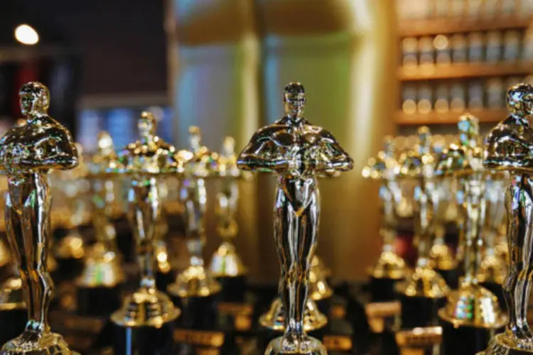 
	Estatuetas do Oscar: em 2013, os dados finais conclu&iacute;ram que os pr&ecirc;mios Oscar foram vistos por 40,3 milh&otilde;es de espectadores
 (REUTERS/Mike Blake)