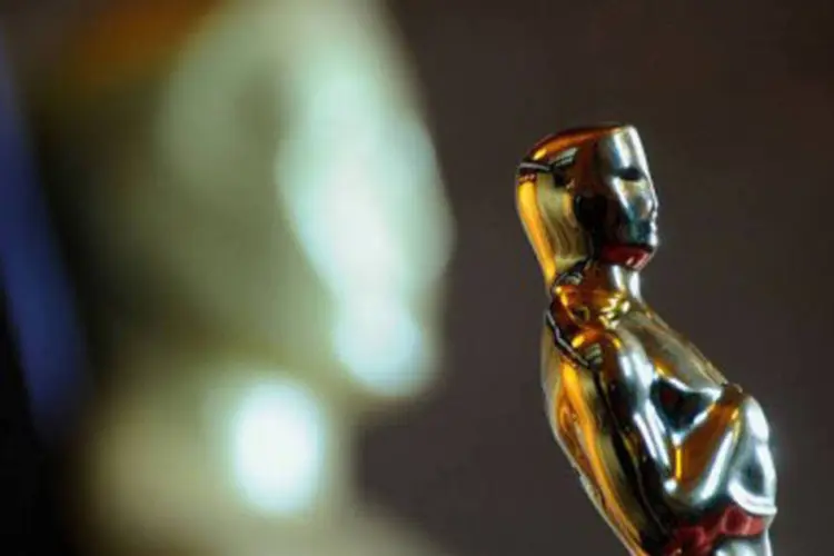 O troféu não foi sempre chamado de Oscar, mas sua forma não mudou desde seu nascimento (Andrew H. Walker/Getty Images/AFP)