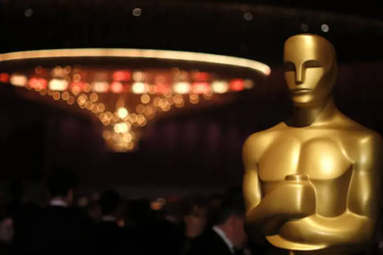 
	Estatueta do Oscar: o nome dos ganhadores ser&aacute; conhecido durante a cerim&ocirc;nia que ser&aacute; realizada no pr&oacute;ximo domingo, dia 2 de mar&ccedil;o
 (Lucas Jackson / Reuters)