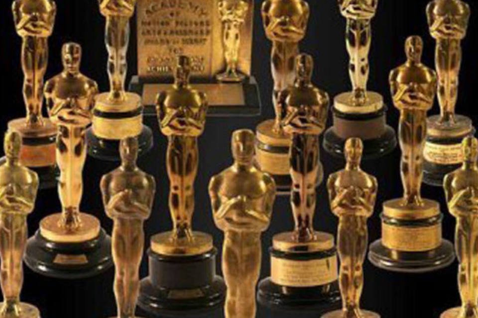 Estatuetas do Oscar leiloadas por mais de US$ 3 milhões