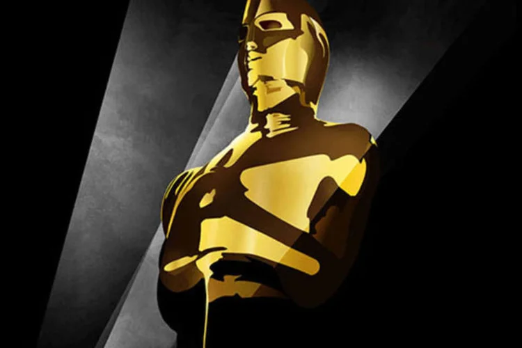 Welles recebeu a estatueta no dia 26 de fevereiro de 1942 na categoria de Melhor Roteiro (Reprodução)