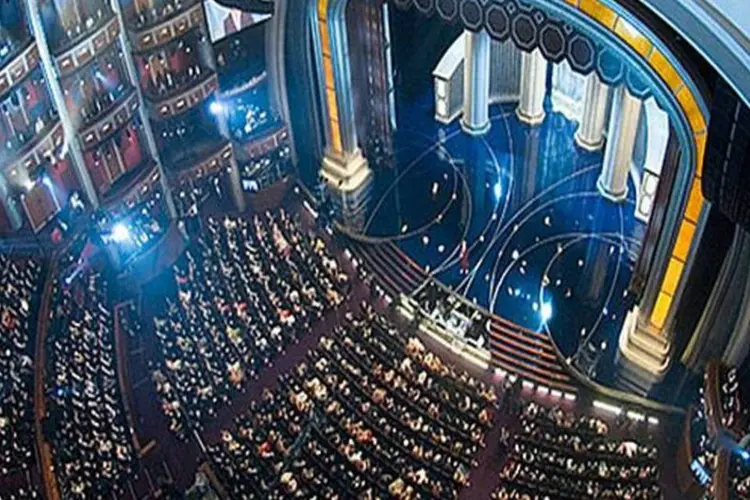 Cerimônia de entrega do Oscar: os cinemas sentem um aumento no público (Divulgação)