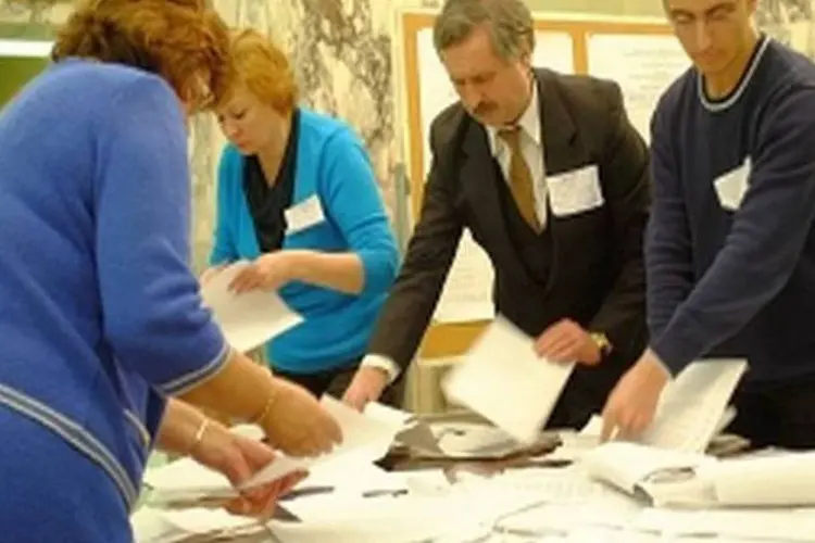 Apuração dos votos em Moscou (OSCE)