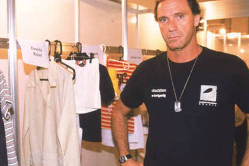 Oskar Metsavat, da Osklen: a marca nasceu em 1986, vendendo roupas de frio, em Búzios