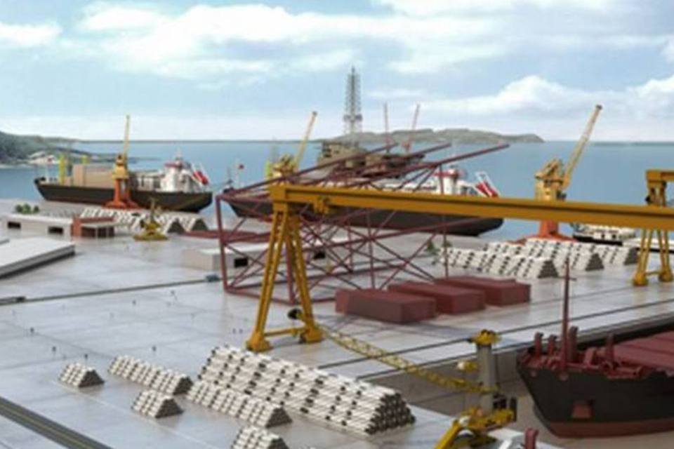 OSX recebe navio VLCC