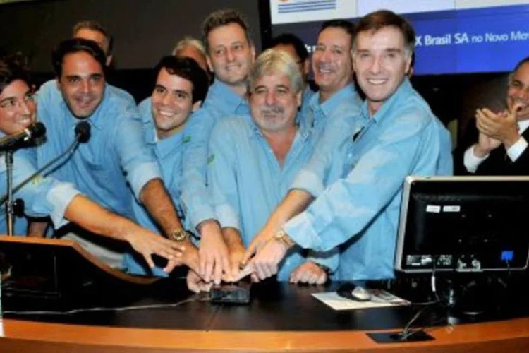 OSX: o último IPO da BM&FBovespa precisou ser reduzido para atender o menor apetite do mercado  (.)