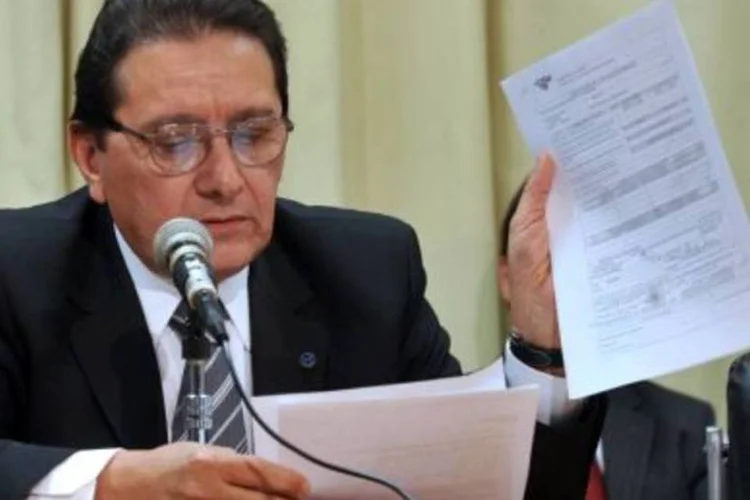 O secretário da Receita Federal, Otacílio Cartaxo: governo não vai demiti-lo (.)