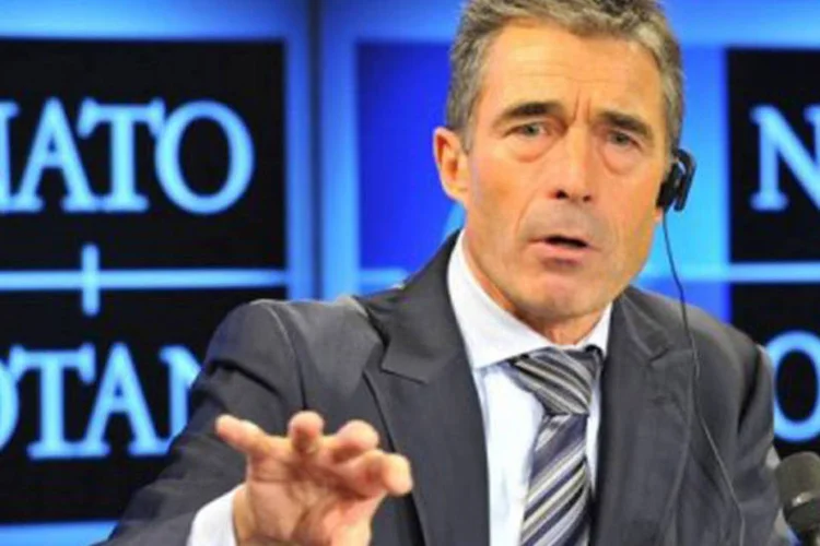 
	Anders Fogh Rasmussen: &quot;temos a estrat&eacute;gia definida para defender a Turquia se for necess&aacute;rio&quot;
 (Georges Gobet/AFP)