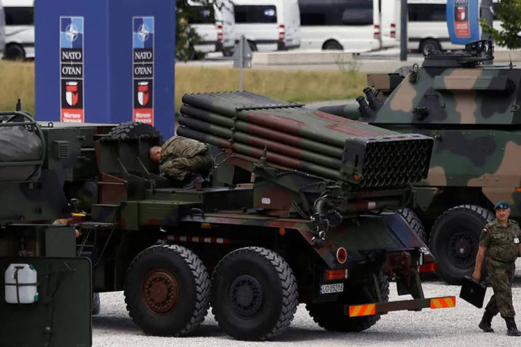 
	Reuni&atilde;o da Otan: o Brexit, sem d&uacute;vidas, estar&aacute; entre as declara&ccedil;&otilde;es pol&iacute;ticas
 (Kacper Pempel / Reuters)