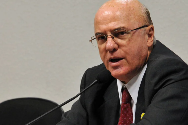 Othon Luiz Pinheiro: ele foi preso preventivamente pela primeira vez no dia 28 de julho na Operação Radioatividade, 16ª fase da Lava Jato autorizada pelo juiz Sérgio Moro (Antonio Cruz/ Agência Brasil/Agência Brasil)