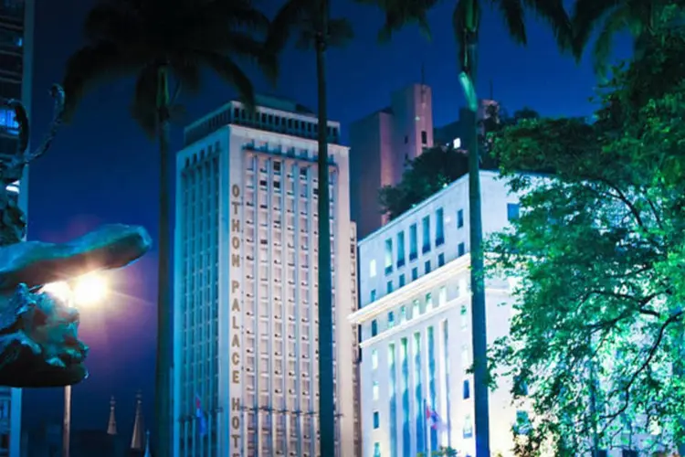 Vista do prédio do Othon Palace Hotel, no centro da cidade de São Paulo (Lucas Ramos/Flickr/Creative Commons)
