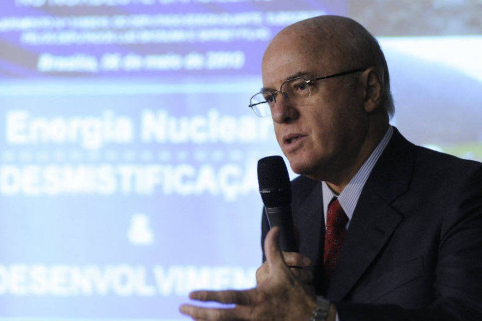 
	Othon da Silva, presidente licenciado da Eletronuclear: a 16&ordf; fase da Lava Jato, batizada de Radioatividade, foi desencadeada a partir do depoimento do executivo da Camargo Corr&ecirc;a Dalton Avancini
 (Agência Câmara)